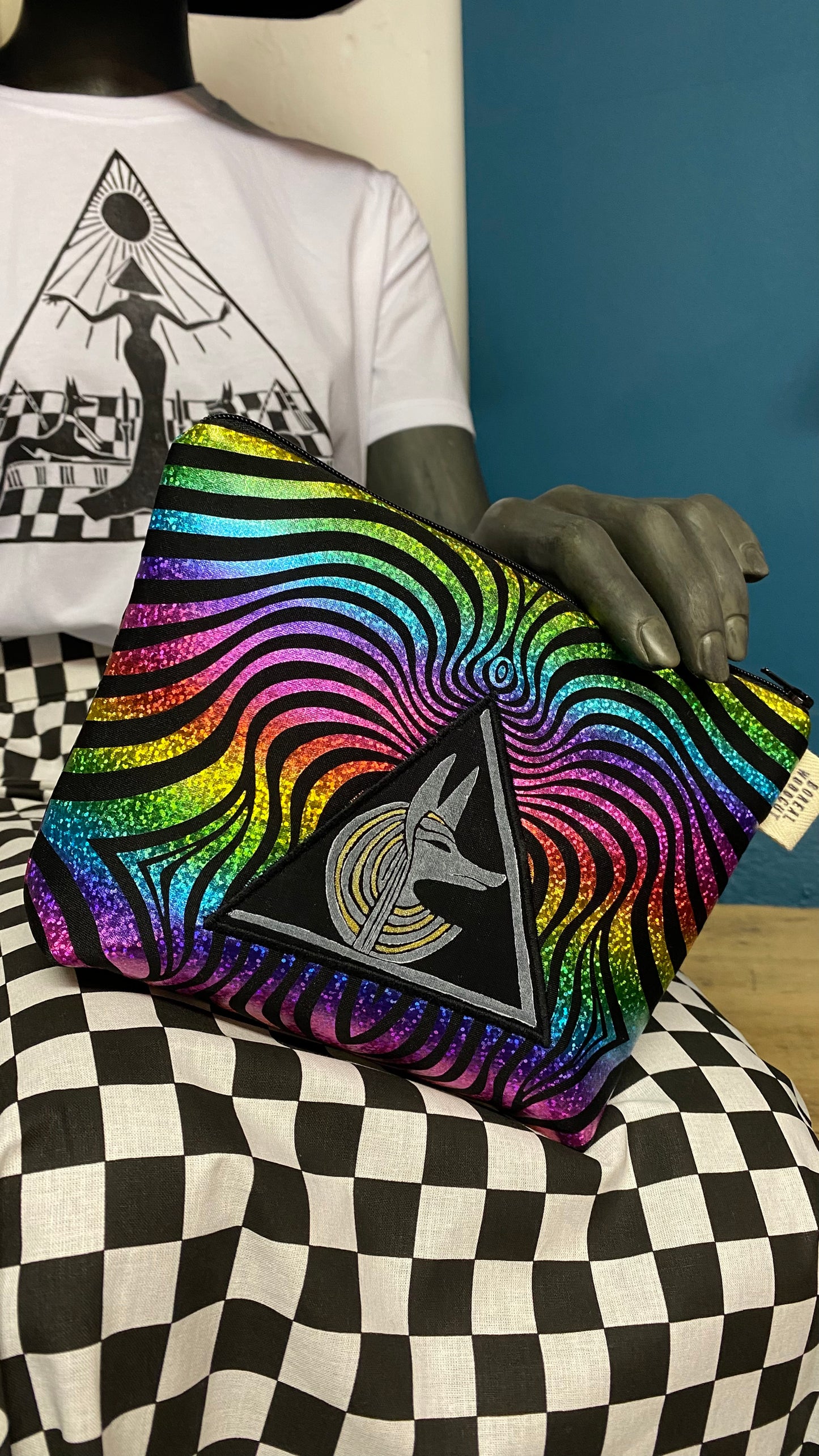 Trousse PSYCHEDELIC ANUBIS