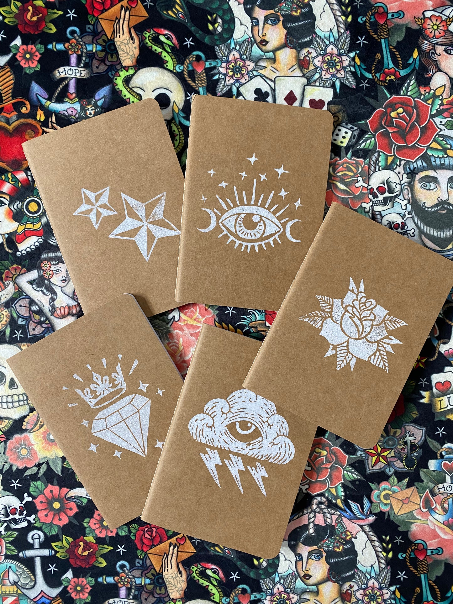 Carnets FLASH TATTOOS