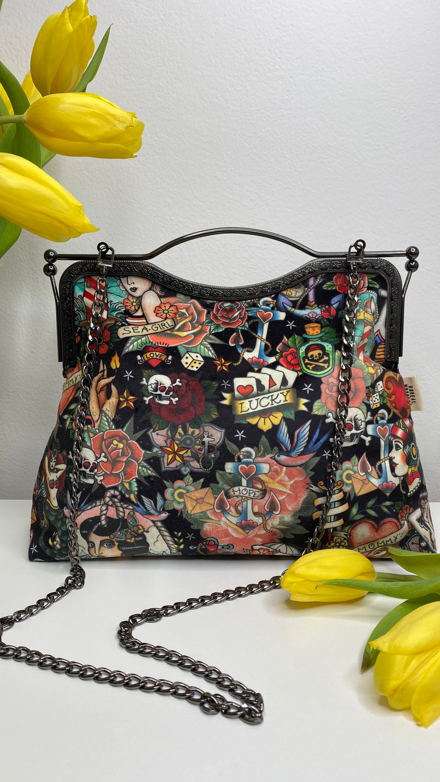 Sac Iris VELVET TATTOO