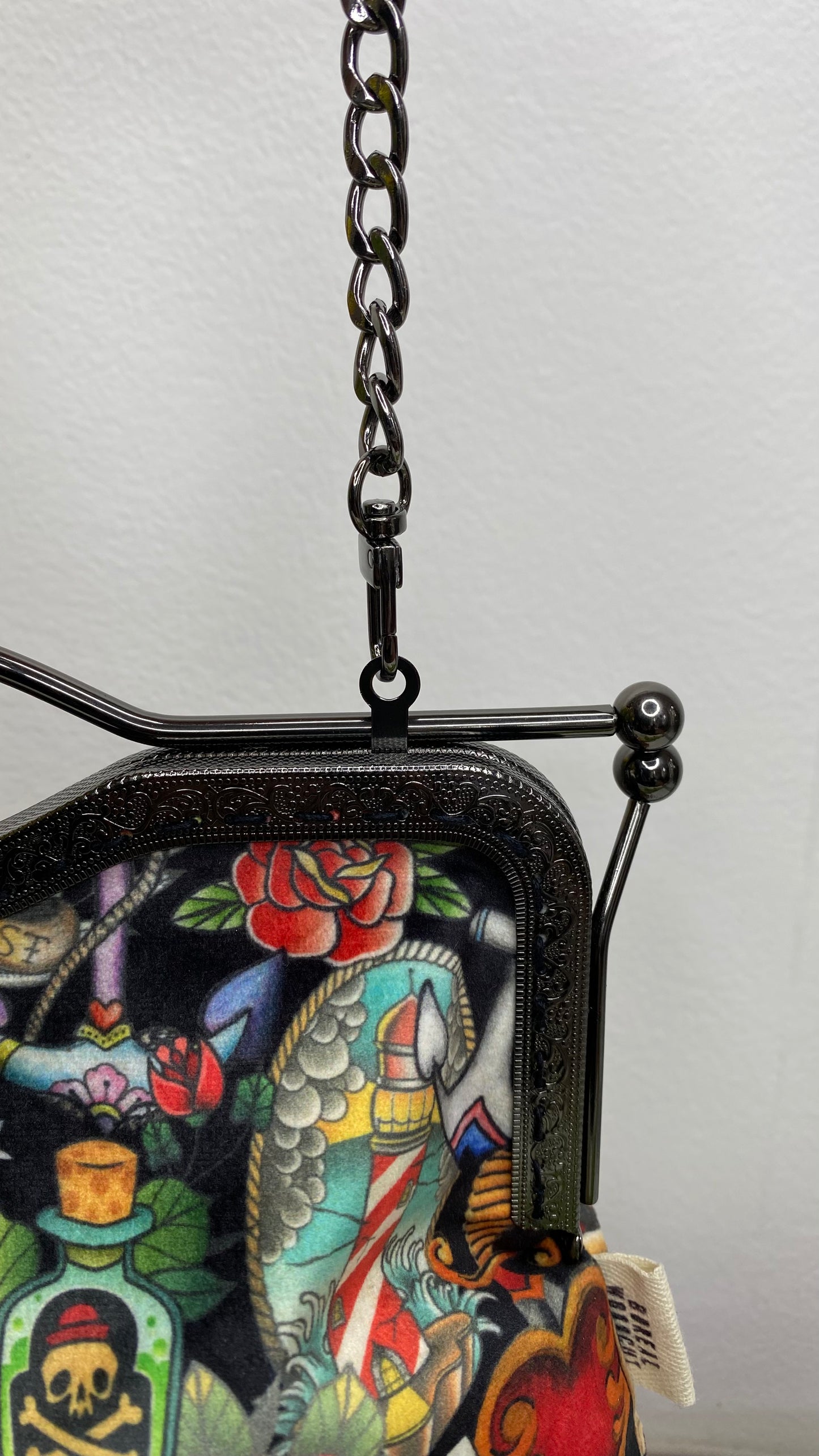 Sac Iris VELVET TATTOO