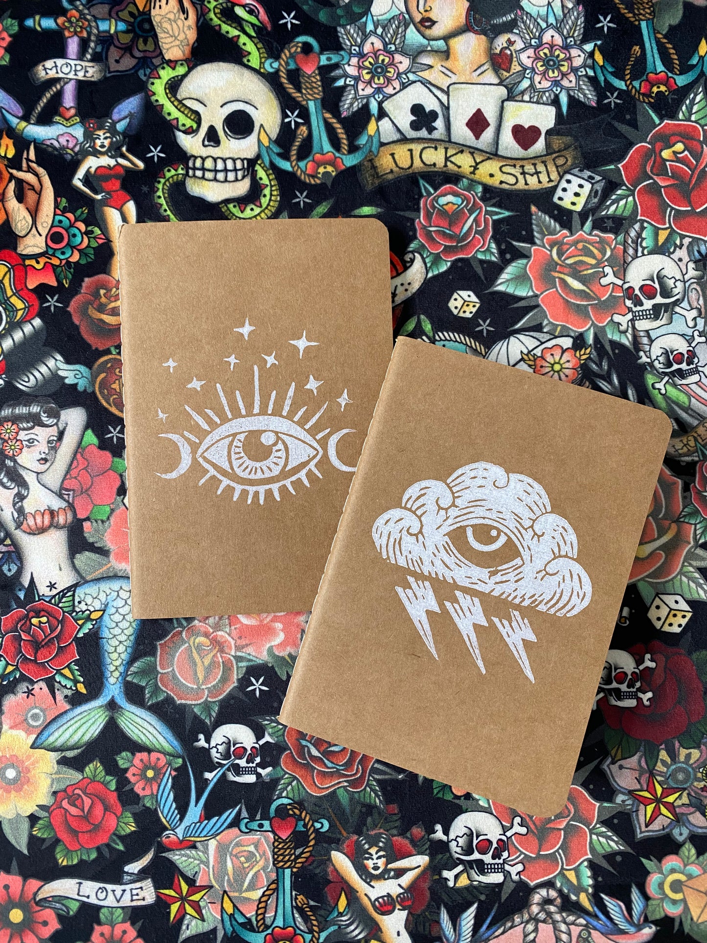 Carnets FLASH TATTOOS