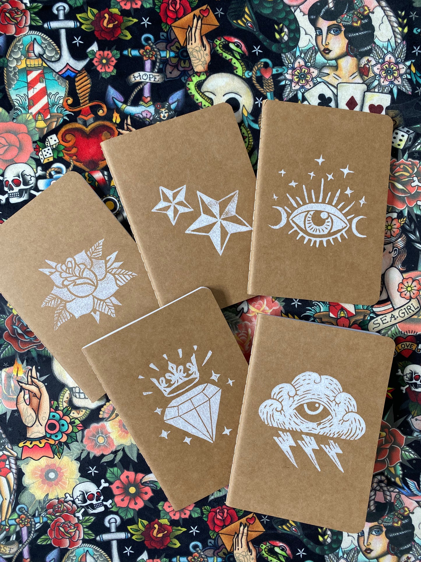 Carnets FLASH TATTOOS