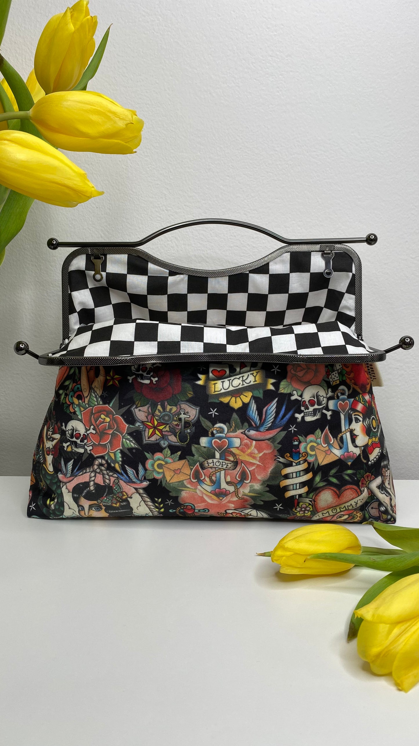 Sac Iris VELVET TATTOO