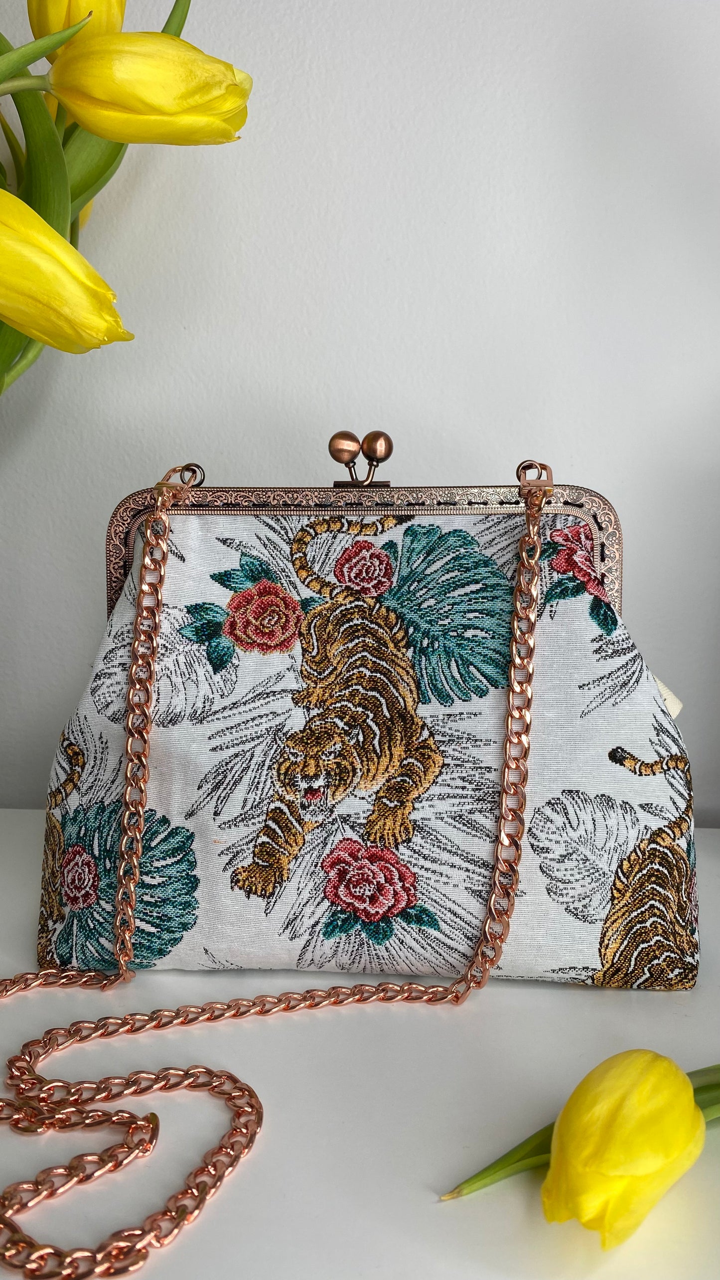 Sac Sandrine TIGRE