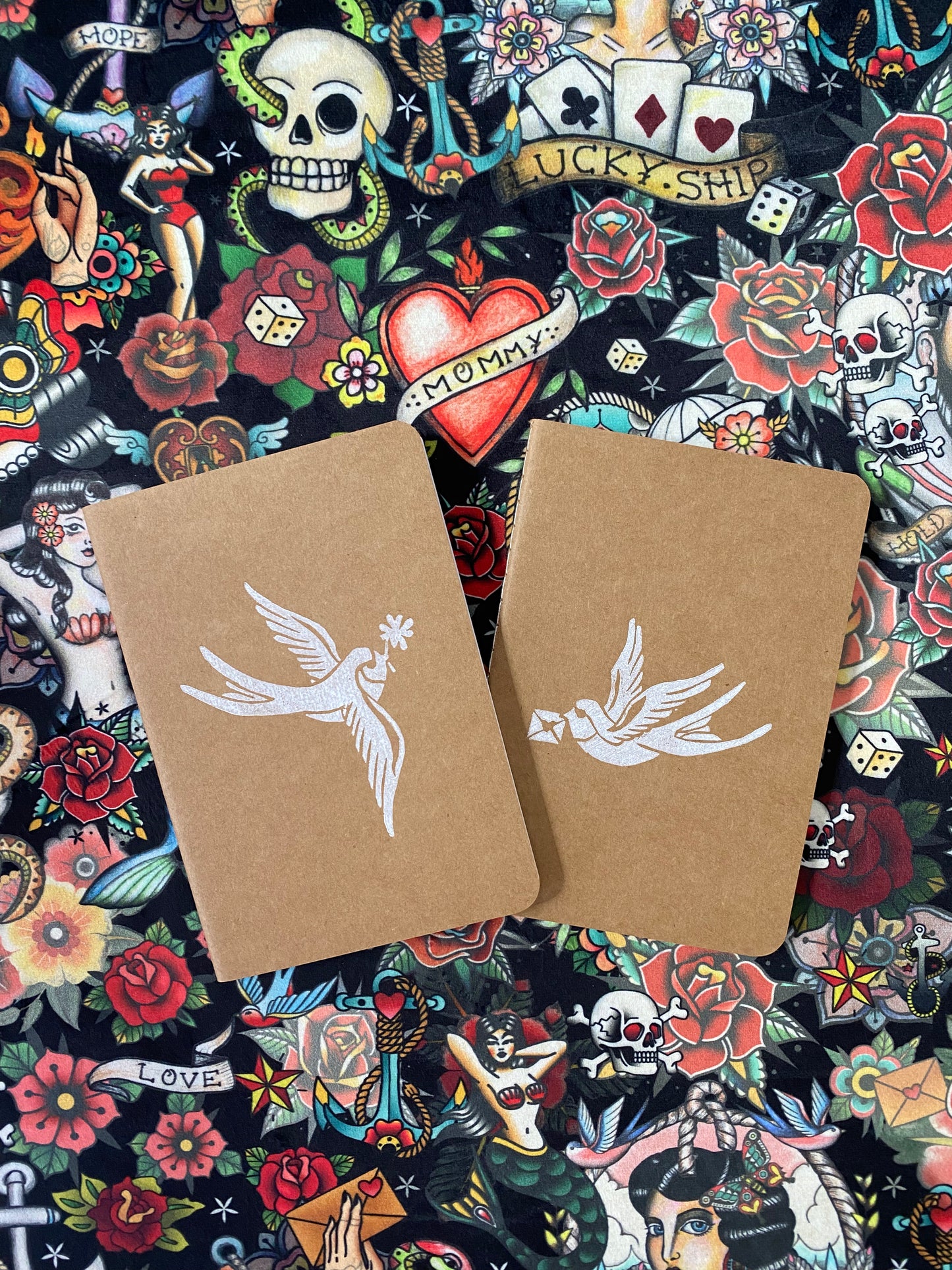 Carnets FLASH TATTOOS