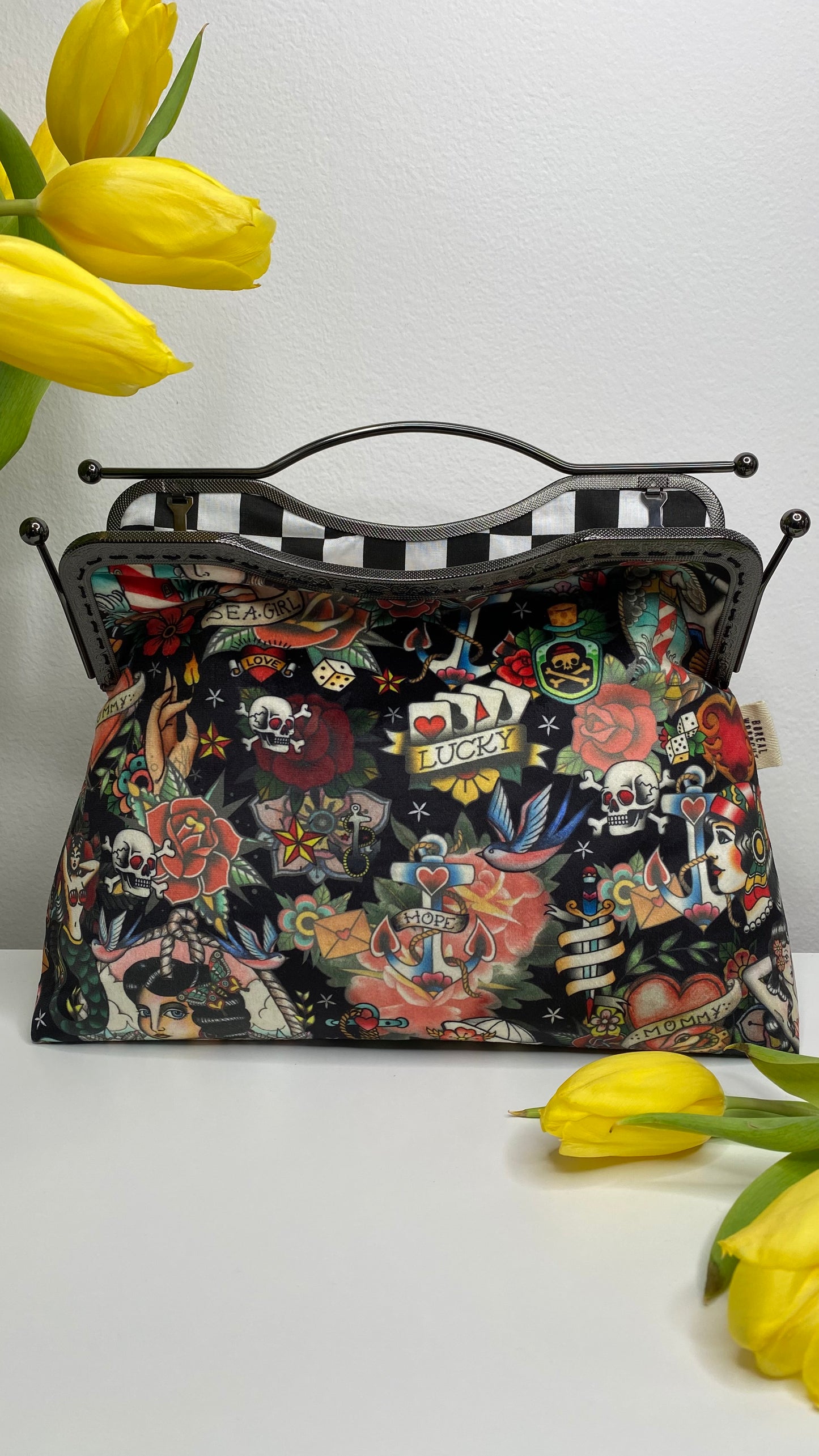 Sac Iris VELVET TATTOO